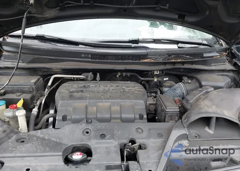 2012 Honda Odyssey Ex-L из США, поврежденный, VIN 5FNRL5H67CB005383